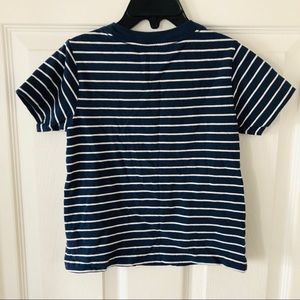 Polo by Ralph Lauren Shirts & Tops - Polo Ralph Lauren navy striped short sleeve shirt Polo by Ralph Lauren Shirts & Tops - Polo Ralph Lauren navy striped short sleeve shirt
